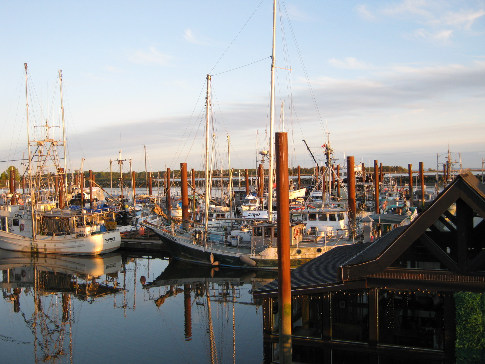 Dock at Sunset