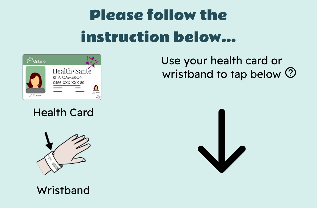 Tap to Login Interface